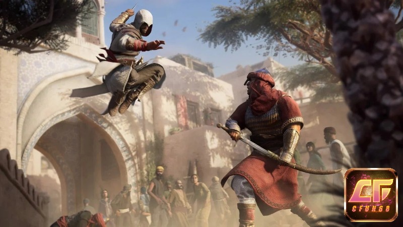 Cốt truyện game tập trung vào cuộc hành trình của nhân vật Basim Ibn Ishaq