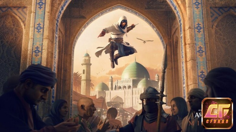 Trong Assassin's Creed Mirage người chơi được đưa vào vai nhân vật Basim Ibn Ishaq