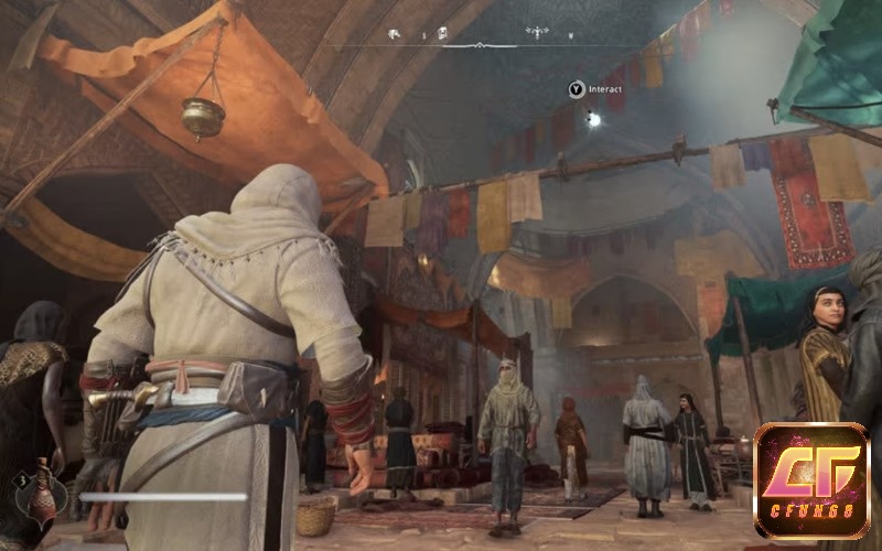 Game Assassin's Creed Mirage mang đến một thế giới ảo đầy màu sắc và chi tiết với đồ họa ấn tượng