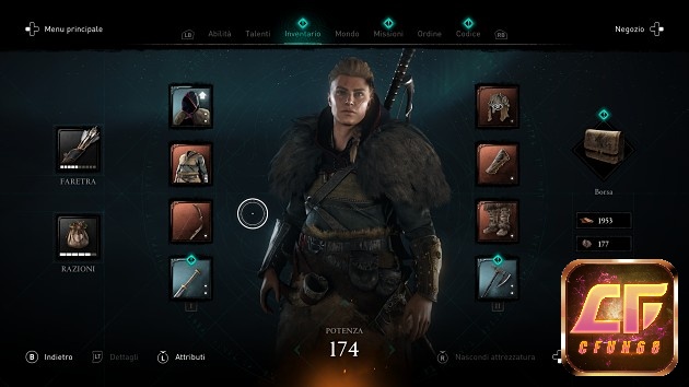 Nhân vật của người chơi được dùng các loại vũ khí khác nhau