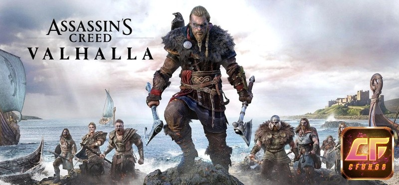 Nhập vai thành chiến binh Viking trong Game Assassin's Creed Valhalla để tìm kiếm vinh quang