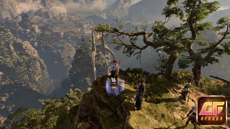 Game Baldur's Gate 3 thiết kế theo công nghệ Unreal Engine 4 cực đỉnh