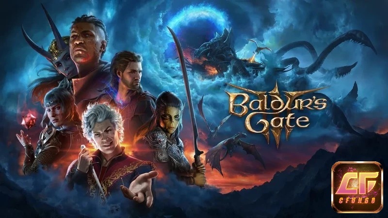 Game Baldur's Gate (video game) nhập vai đánh quái hay