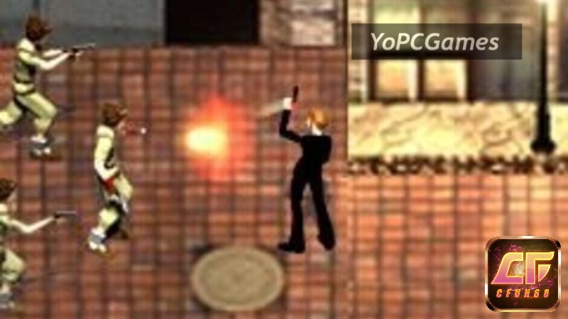 Game Before Crisis: Final Fantasy VII có lối chơi kết hợp giữa hành động phiêu lưu và chiến thuật theo lượt