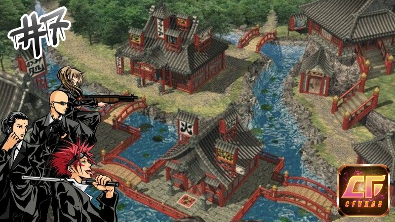 Game Before Crisis: Final Fantasy VII lưu giữ nét đồ họa đặc trưng của game thế hệ cũ