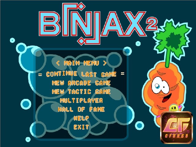 Đồ họa trong game Biniax không chú trọng vào những hiệu ứng hào nhoáng hay chi tiết phức tạp