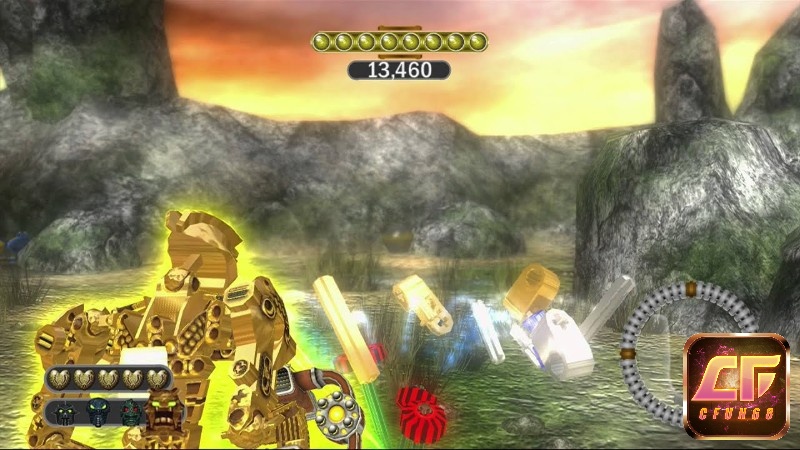 Game đưa người chơi vào một cuộc phiêu lưu trong thế giới huyền bí của các chiến binh Bionicle