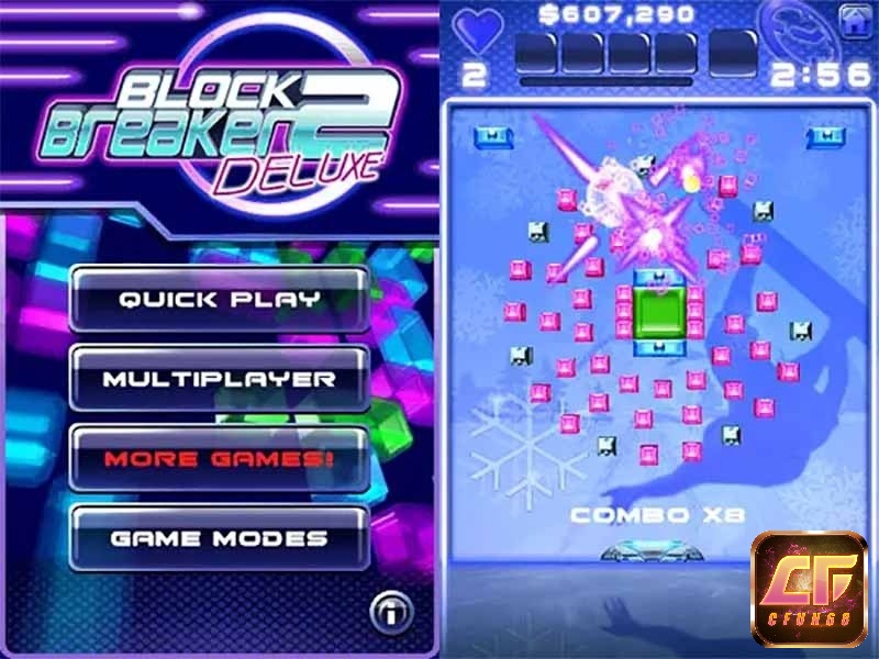 Game Block Breaker Deluxe 2 – Trò chơi phá gạch hấp dẫn
