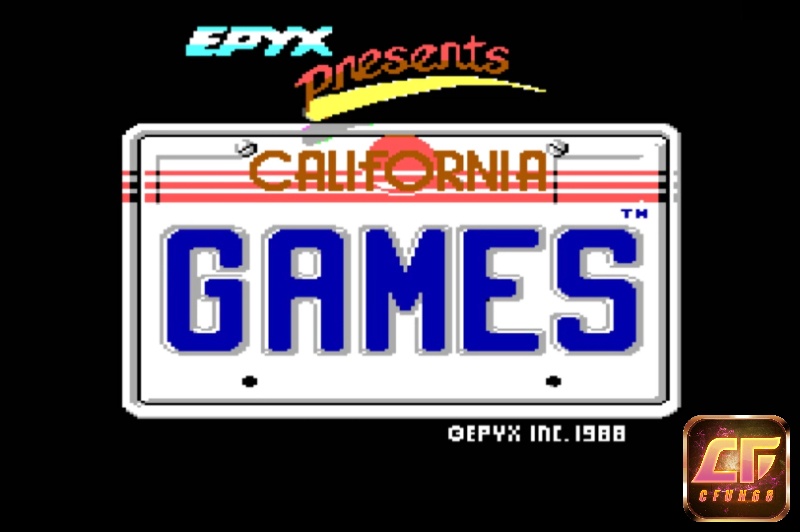 Game California Games - Trò chơi gắn liền với thế hệ 8x, 9x