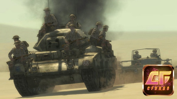 Lối chơi của game Call of Duty 2 đưa người chơi vào Thế chiến thứ hai