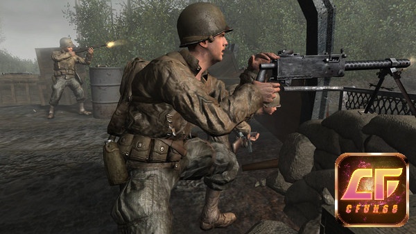 Mỗi màn chơi trong Call of Duty 2 sẽ có các nhiệm vụ khác nhau