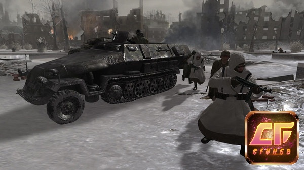 Trong game Call of Duty 2 người chơi có cơ hội sử dụng nhiều loại vũ khí phổ biến của Thế chiến II