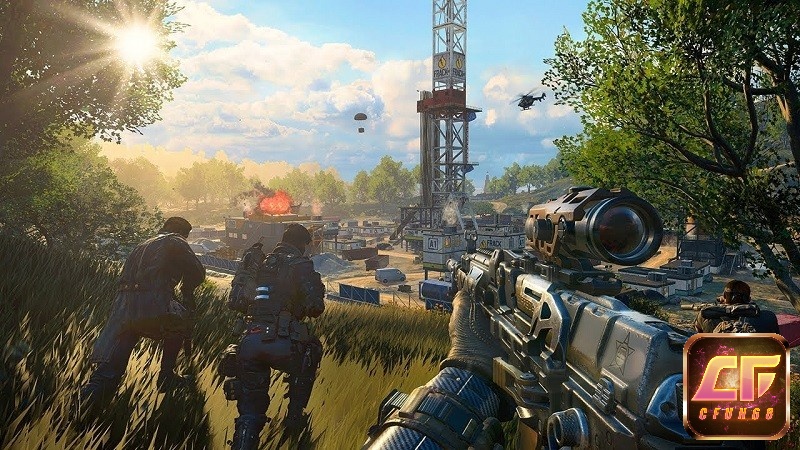 Lối chơi trong game Call of Duty: Mobile mang phong cách bắn súng quen thuộc