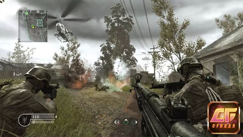 Call of Duty: Mobile có nhiều nhiệm vụ đa dạng và thú vị