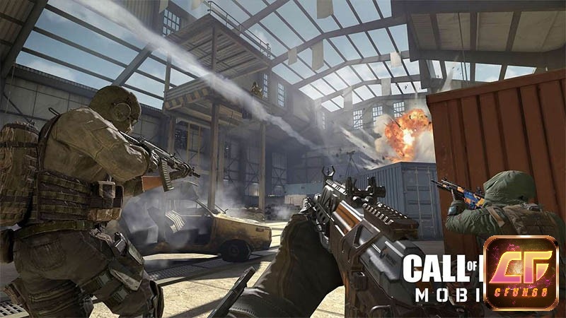 Game Call of Duty: Mobile có nhiều nhân vật đa dạng từ nhiều quốc gia khác nhau