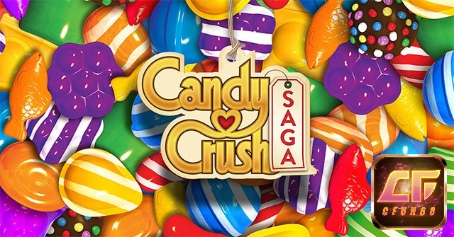 Game Candy Crush Saga có nhiều cấp độ chơi thú vị