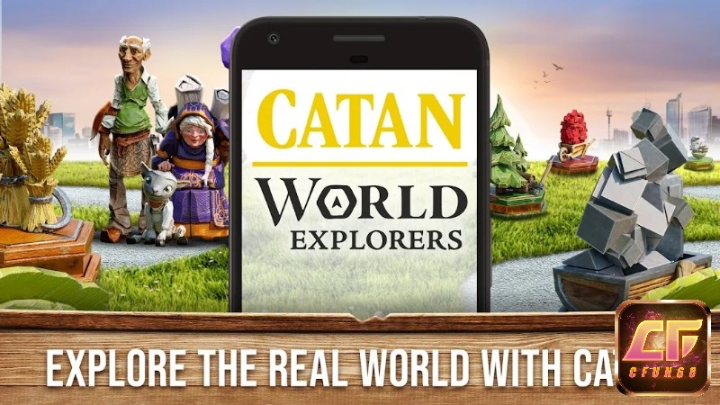 Game Catan: World Explorers - Trò chơi gameboard hấp dẫn