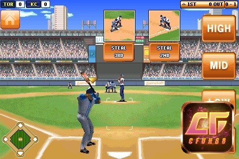 Game Derek Jeter Pro Baseball 2008 – Game bóng chày thú vị