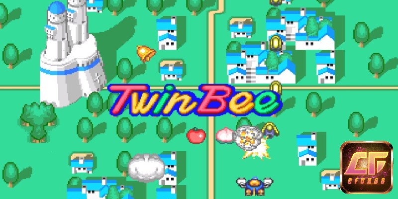 Game Detana!! TwinBee - Tựa game bắn súng cổ điển hấp dẫn