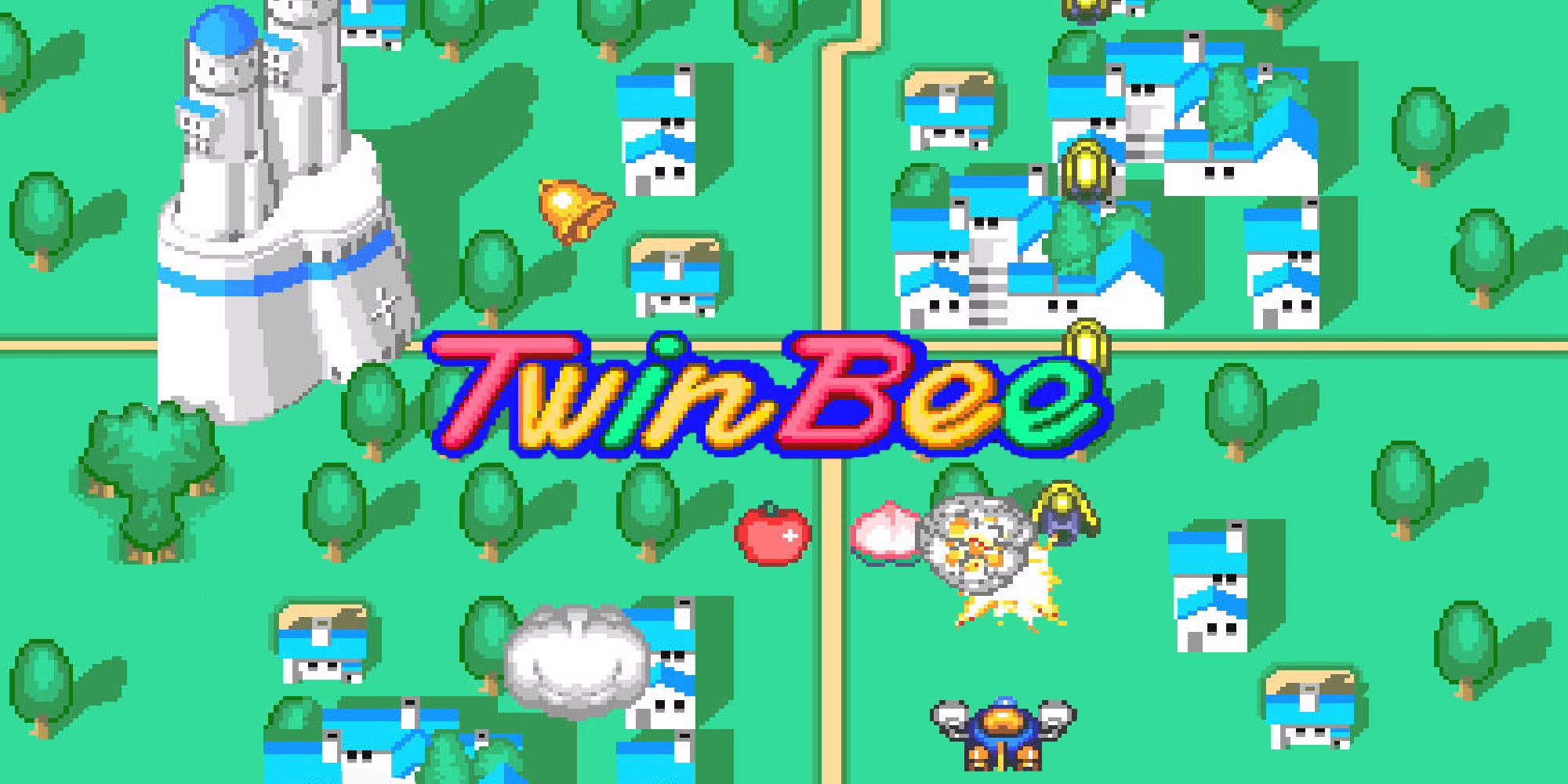 Game Detana!! TwinBee - Tựa game bắn súng cổ điển hấp dẫn