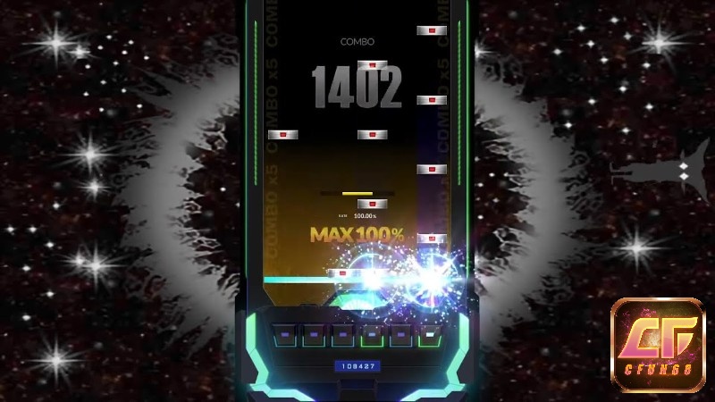 Game DJMax Mobile ghi dấu ấn với đồ họa sắc nét và màu sắc rực rỡ