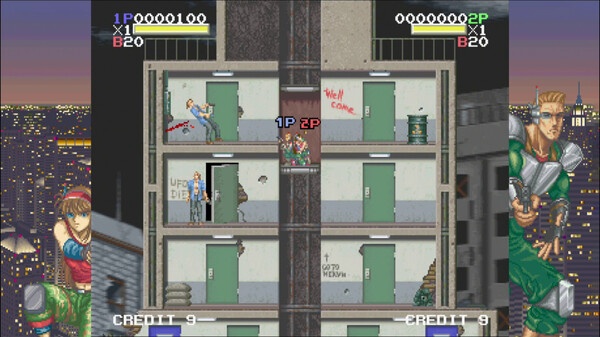 Game Elevator Action - Trò chơi kinh điển của mọi thời đại