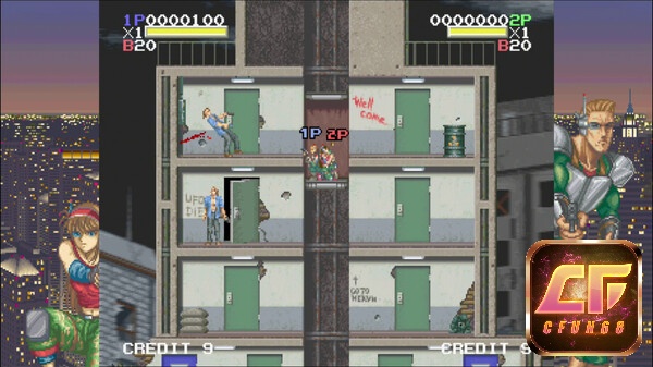Game Elevator Action - Trò chơi kinh điển của mọi thời đại
