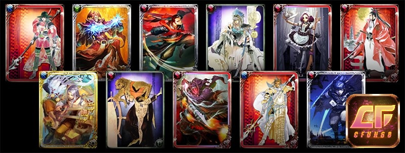 Trong game Emperors SaGa thẻ bài đóng một vai trò quan trọng trong hệ thống chiến đấu