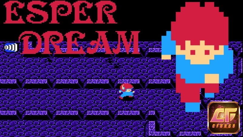 Game Esper Dream: game hành động nhập vai siêu lôi cuốn