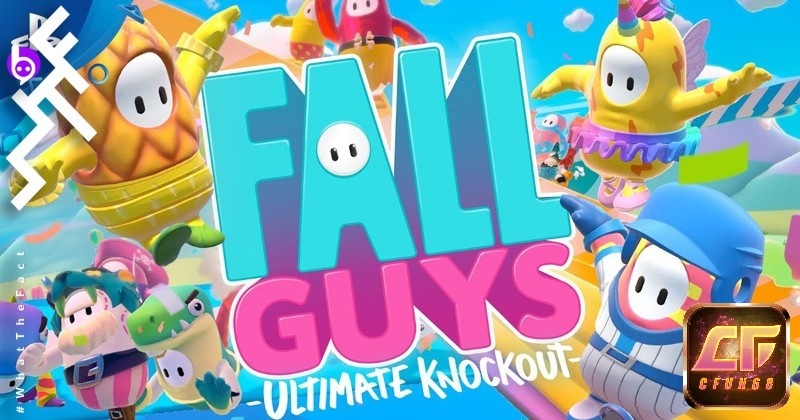 Game Fall Guy: Game Battle Royale dành cho mọi lứa tuổi