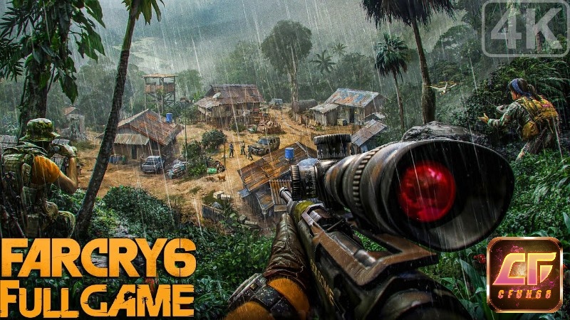 Cốt truyện lôi cuốn và hấp dẫn của Game Far Cry 6