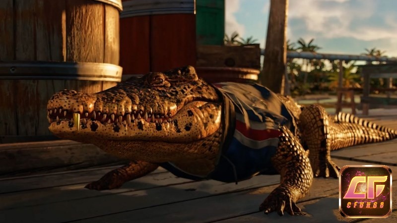 NPC cũng có thể là chú cá sấu Guapo