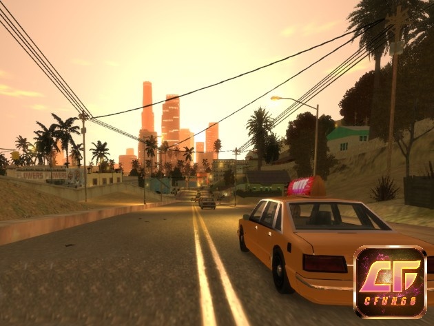 Hệ thống ánh sáng đỉnh cao của Game Grand Theft Auto: San Andreas