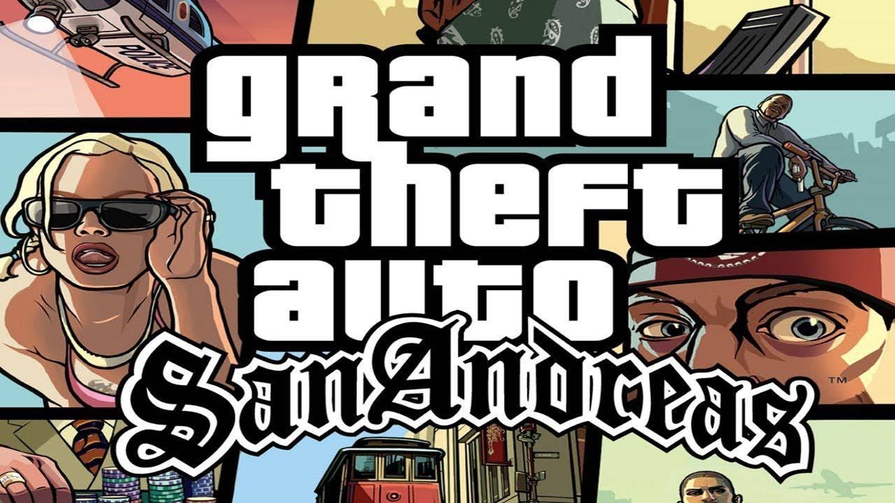 Game Grand Theft Auto: San Andreas 17+ | Thành phố tội phạm