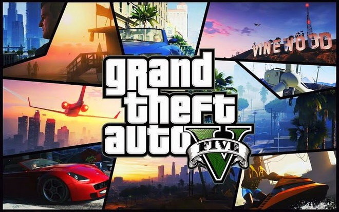 Game Grand Theft Auto V 17+ | Bom tấn thế giới mở