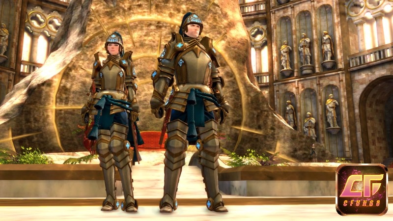 Cốt truyện của game Guild Wars 2 diễn ra trong thế giới giả tưởng cao của Tyria