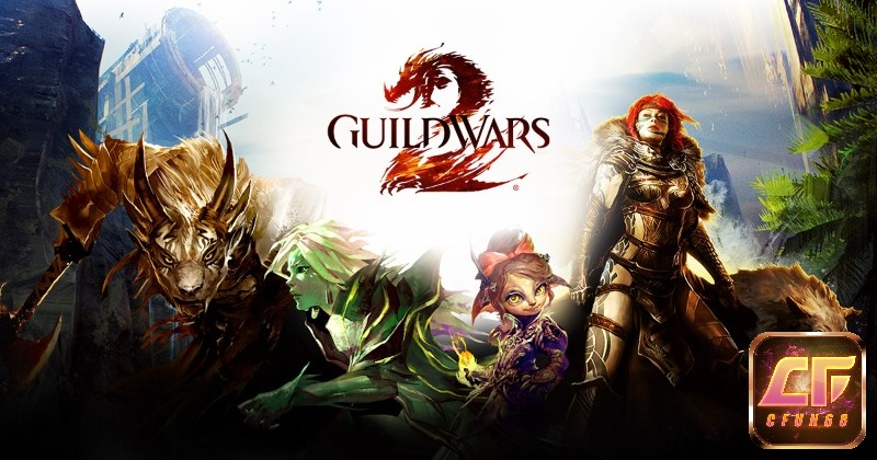 Game Guild Wars 2 - Tựa game nhập vai đình đám