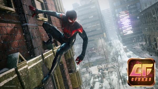 Game Spider-Man: Miles Morales mang đến một lối chơi độc đáo và đa dạng
