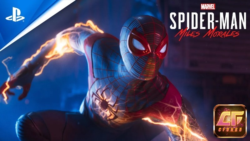 Game Spider-Man: Miles Morales - Hóa thân thành người nhện