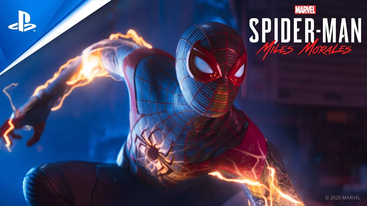 Game Spider-Man: Miles Morales - Hóa thân thành người nhện