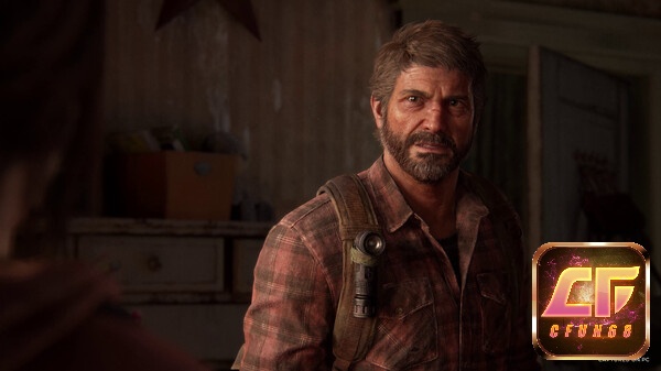 Joel và Ellie là 2 nhân vật chính trong game The Last of Us