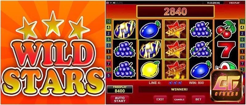 Game WildStar: Slot trái cây trực tuyến cổ điển hấp dẫn