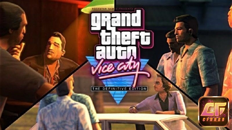 Game Grand Theft Auto: Vice City mang phong cách gangster thu hút