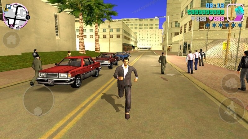 Game Grand Theft Auto: Vice City - Gangster đường phố 2D