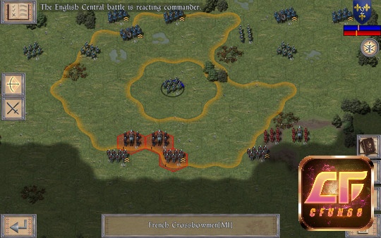 Lối chơi của game 100 Years' War tập trung vào chiến lược và quản lý quân đội