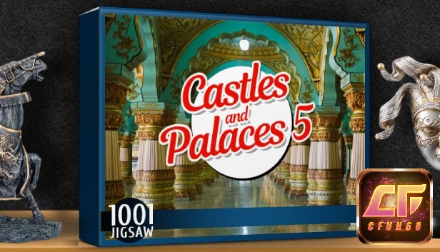 Game 1001 Jigsaw. Castles and Palaces hấp dẫn và đẹp mắt