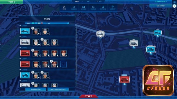 Trong game 112 Operator bạn sẽ đối mặt với nhiều tình huống khẩn cấp đa dạng