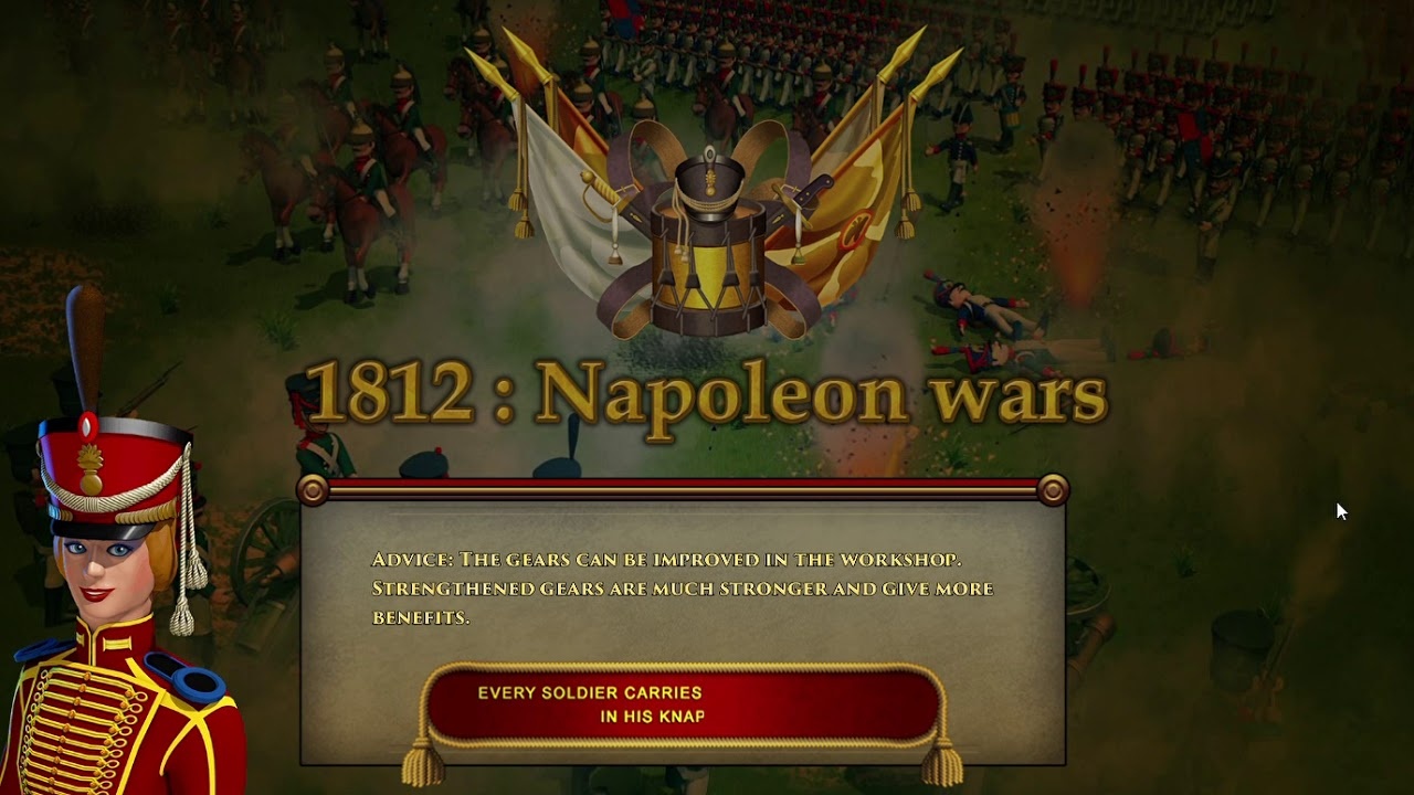 Game 1812: Napoleon Wars - Tựa game thủ thành hấp dẫn