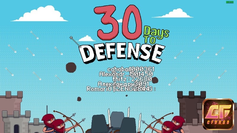 Game 30 days to Defence - Chiến đấu trong thế giới ảo