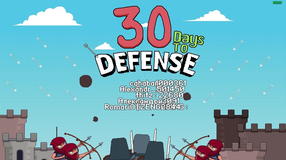 Game 30 days to Defence - Chiến đấu trong thế giới ảo